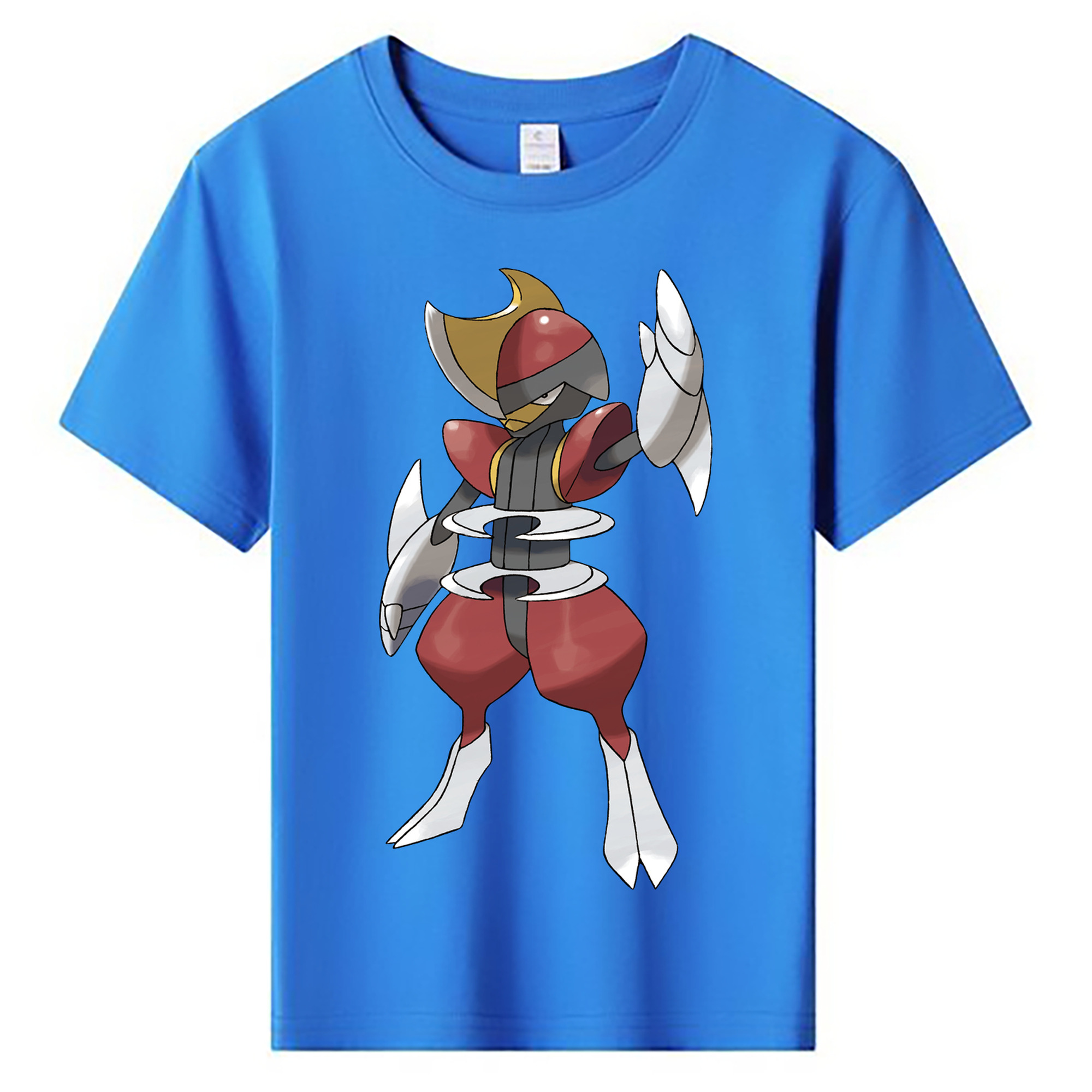 （画像用） ポケットモンスター Pokémon 綿100％キッズTシャツ（フロントプリント）
